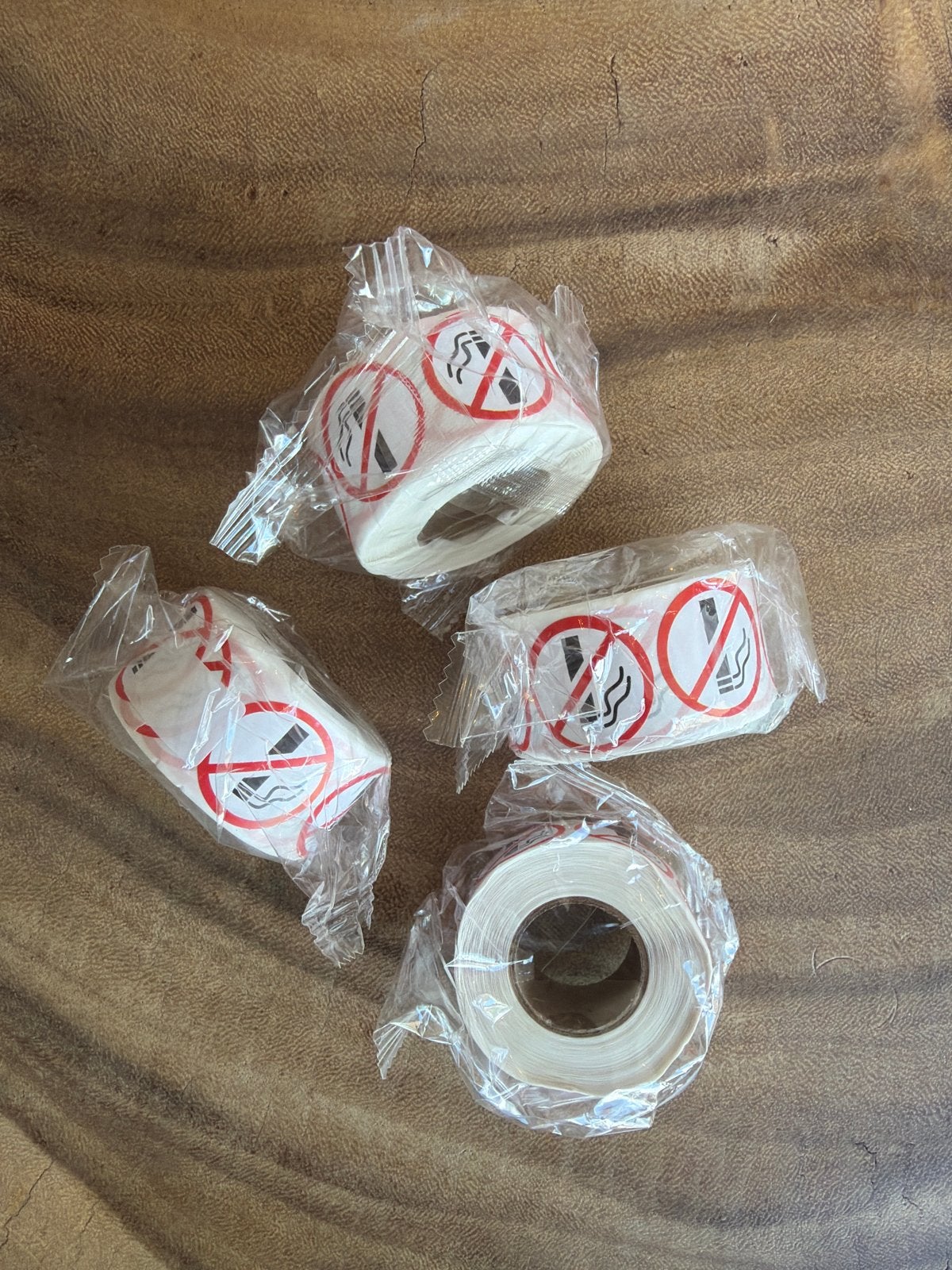 Verboden te roken stickers, Ophalen of Verzenden, Nieuw