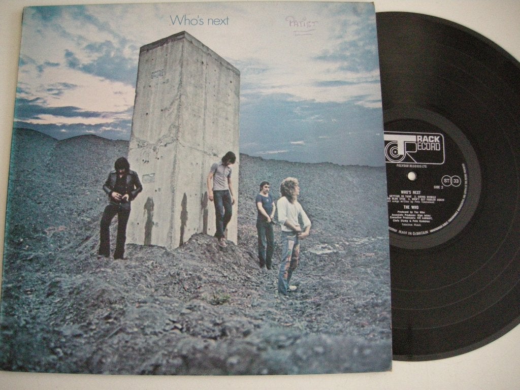 The Who Who's Next - LP vinyl zgan / 1st UK deluxe 2408102, Cd's en Dvd's, Ophalen, Zo goed als nieuw, 12 inch
