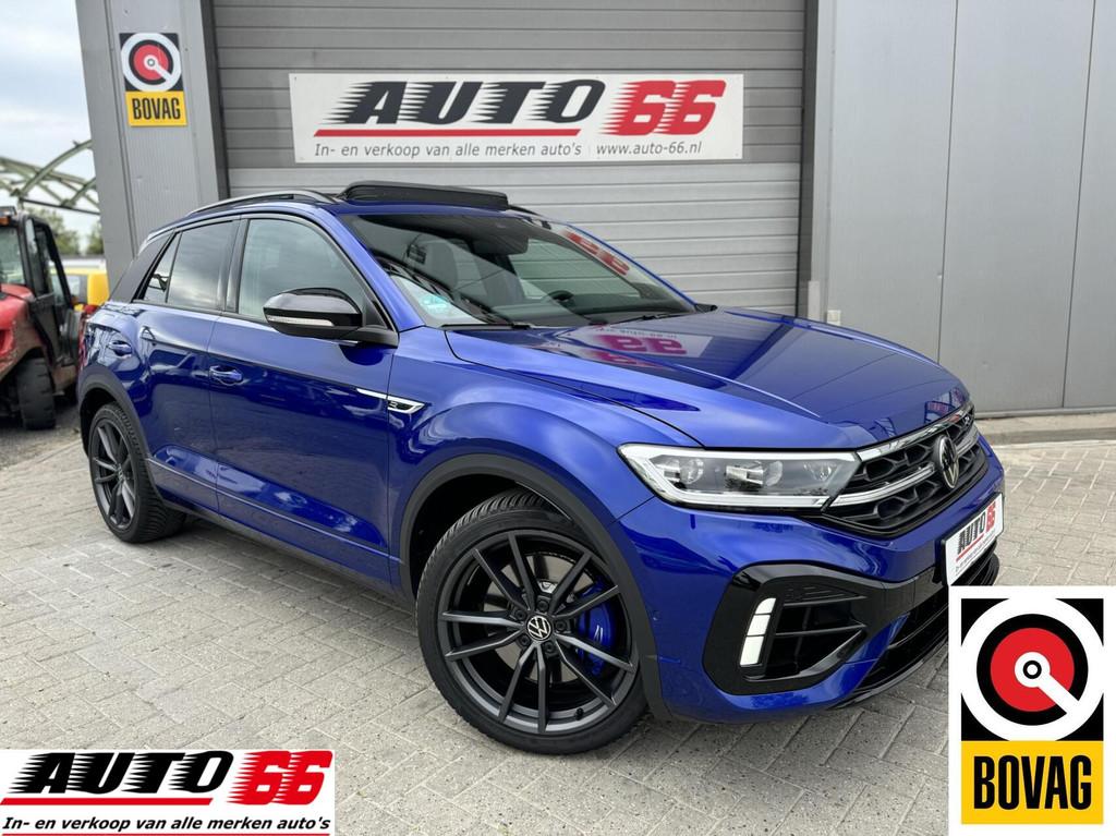 Volkswagen T-Roc 2.0 TSI 4Motion R4Motion 300PK R Virtual,Ak, Automaat, Stof, Gebruikt, 4 cilinders