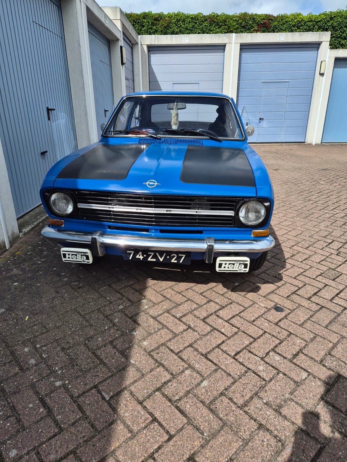 Oldtimer: Opel Kadett B LS Fastback uit 1969, Auto's, Achterwielaandrijving, Zwart, 4 cilinders, Kadett