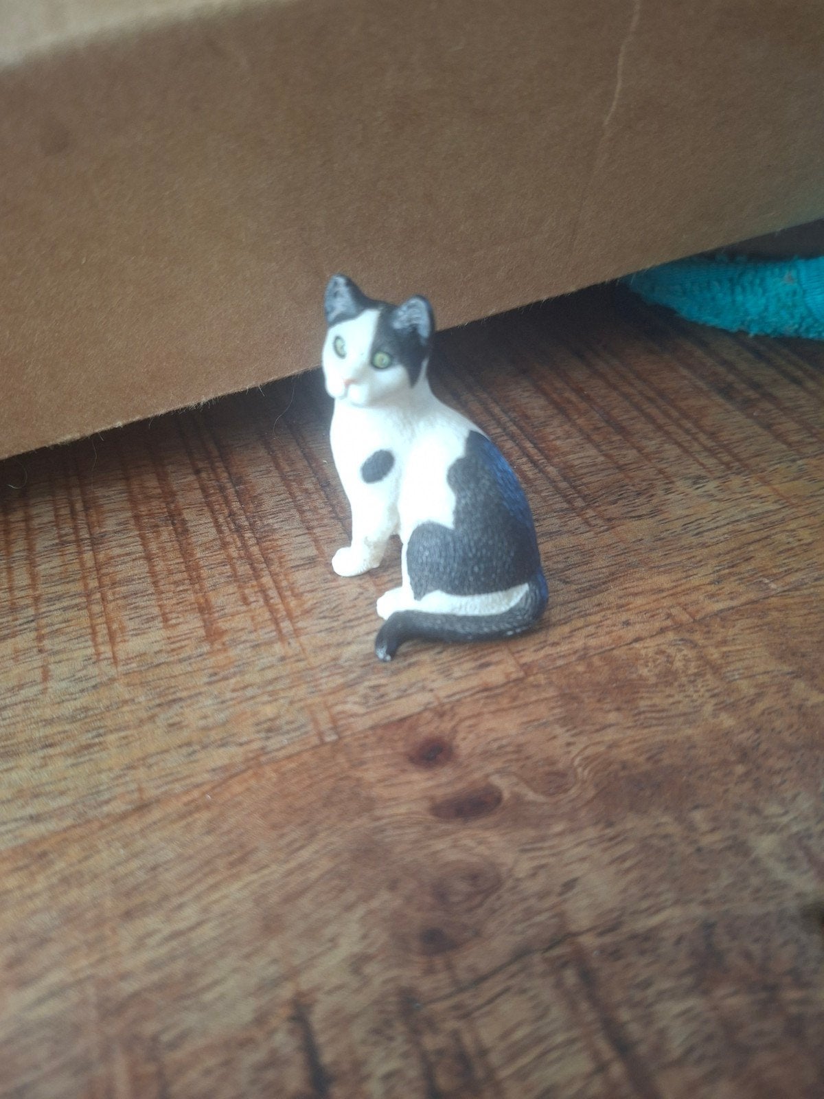 schleich kat, Verzamelen, Ophalen of Verzenden, Zo goed als nieuw, Hond of Kat, Beeldje of Figuurtje