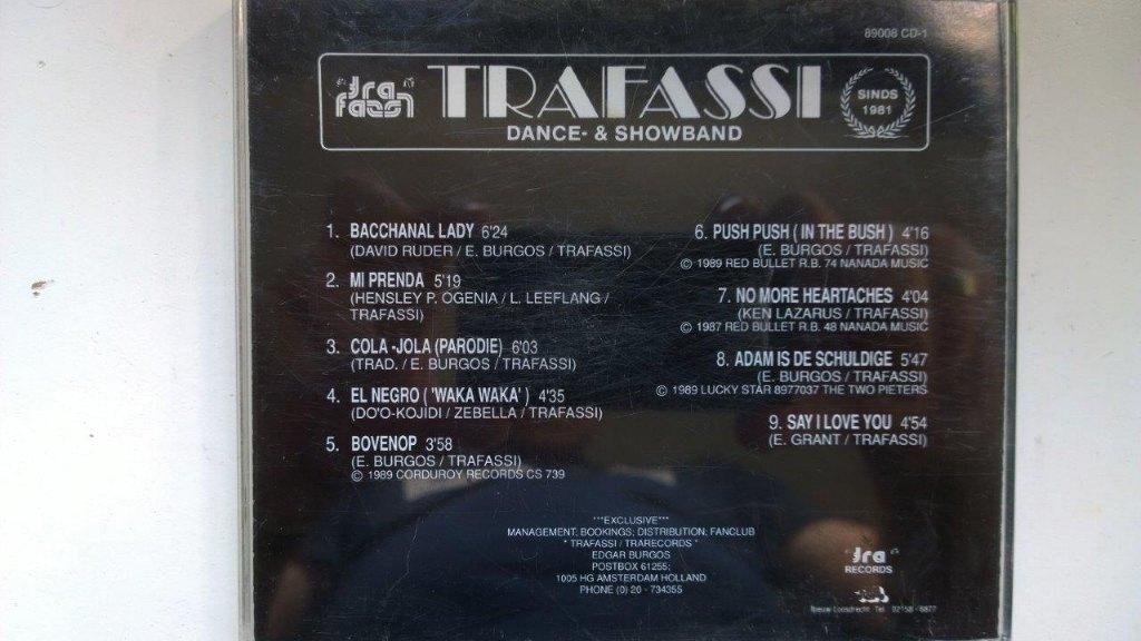 Trafassi - Bacchanal Lady, Cd's en Dvd's, Ophalen of Verzenden, Zo goed als nieuw