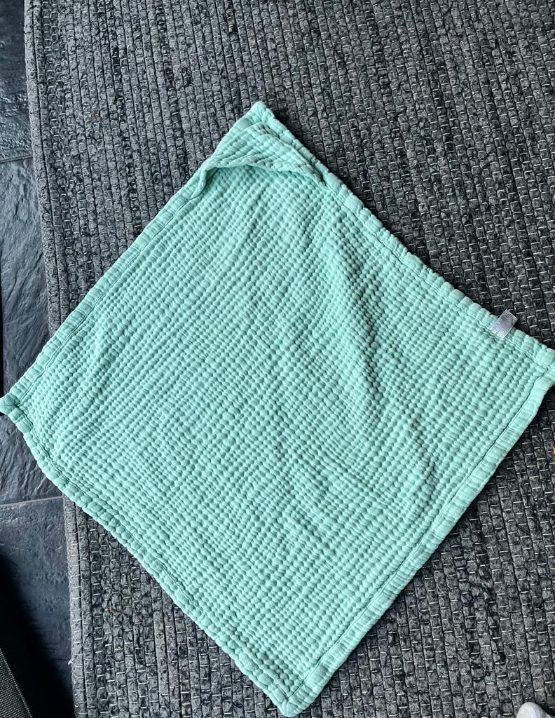 Baby badcape badponcho hydrofiel hema, Ophalen, Zo goed als nieuw, Overige typen