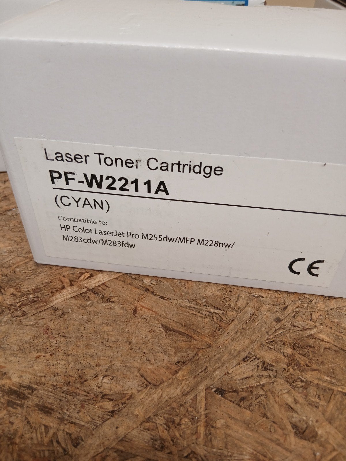 6x HP Color LaserJet Pro Toner Cartridges PF-W2211A/12A/13A, Nieuw, Ophalen of Verzenden, Info@hp.com, HP