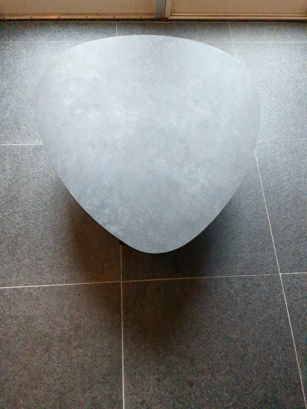 Rebellenclub Salontafel Zwart - Zo goed als nieuw, Ophalen, Overige materialen, 50 tot 100 cm, 50 tot 100 cm