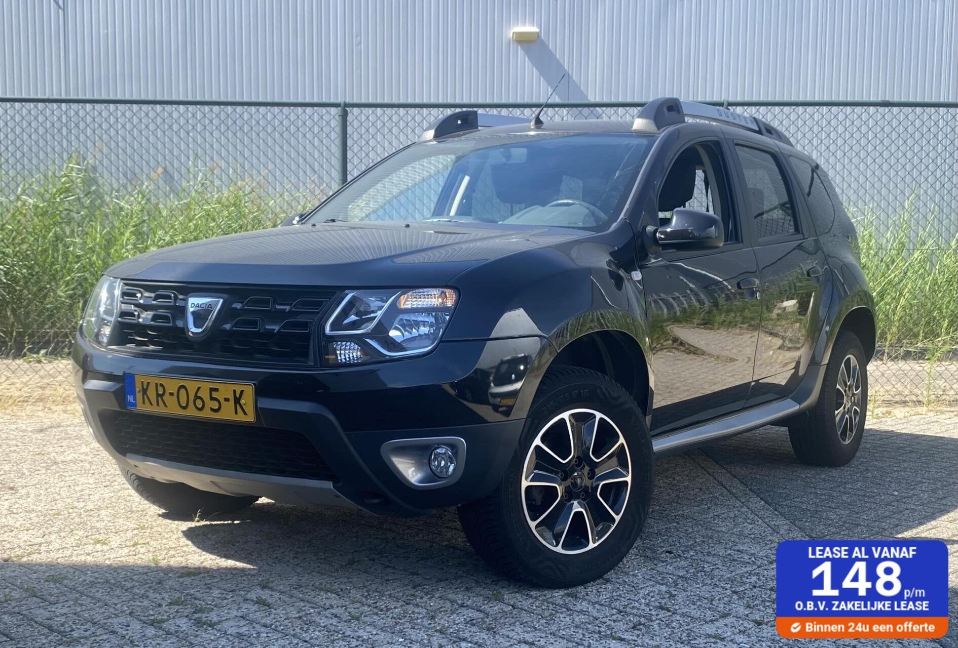 Dacia Duster 1.2 TCe 4x2 Blackshadow | Orig NL-Auto | Dealer, Auto's, Dacia, Voorwielaandrijving, 125 pk, Gebruikt, Duster