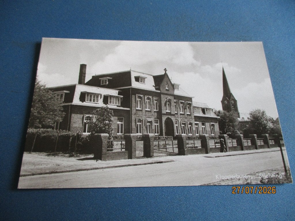 Kloosterburen, Ophalen of Verzenden, Voor 1920, Ongelopen, Utrecht