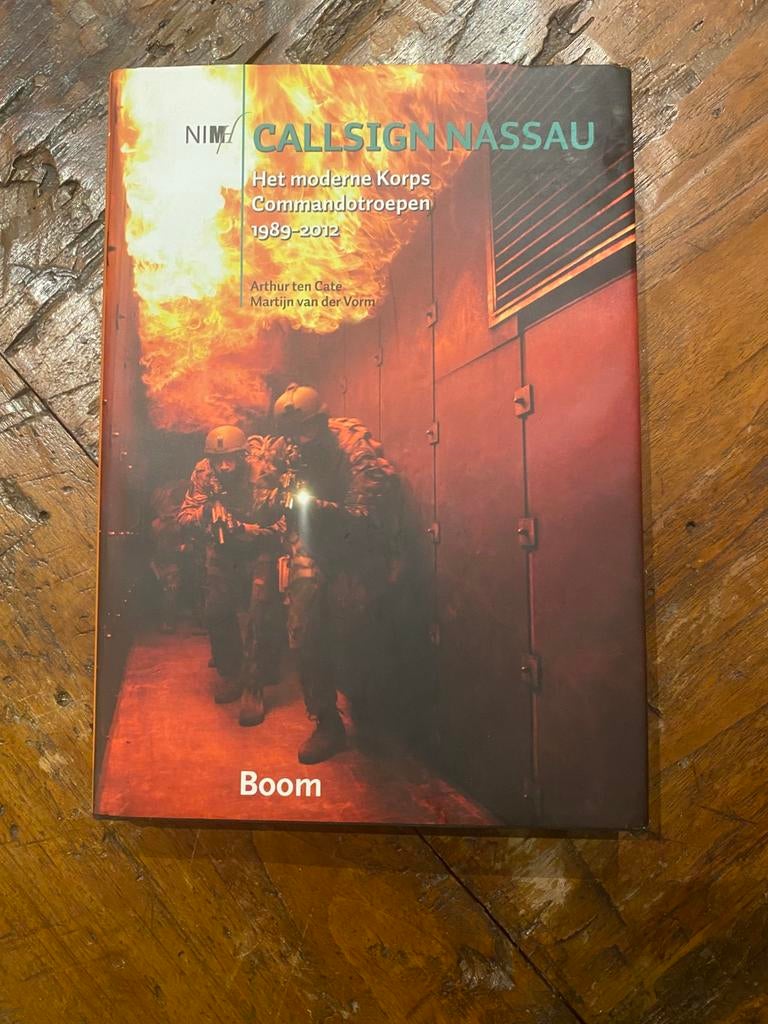 Boek ‘Callsign Nassau’ Korps Commandotroepen, Ophalen of Verzenden, Landmacht, Nederland, Boek of Tijdschrift