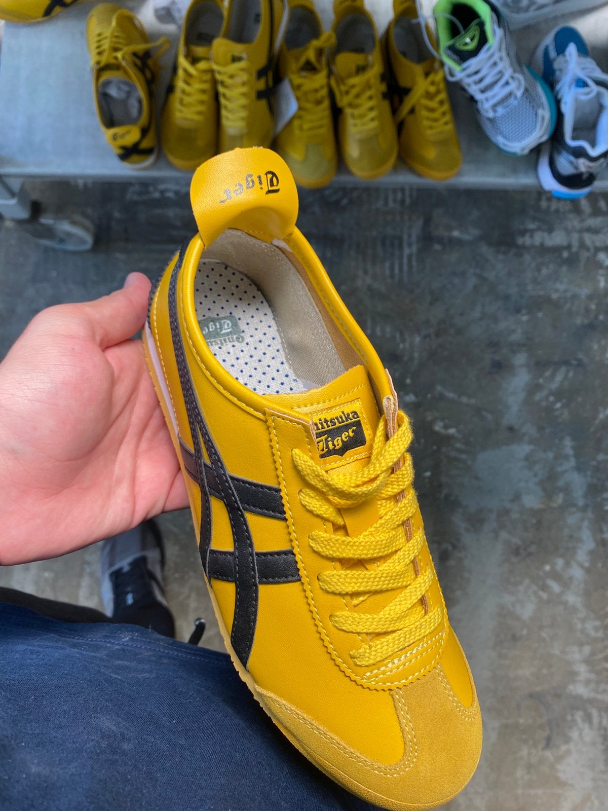 ONİTSUKA tiger, Nieuw, Ophalen of Verzenden, Wit, Sportschoenen