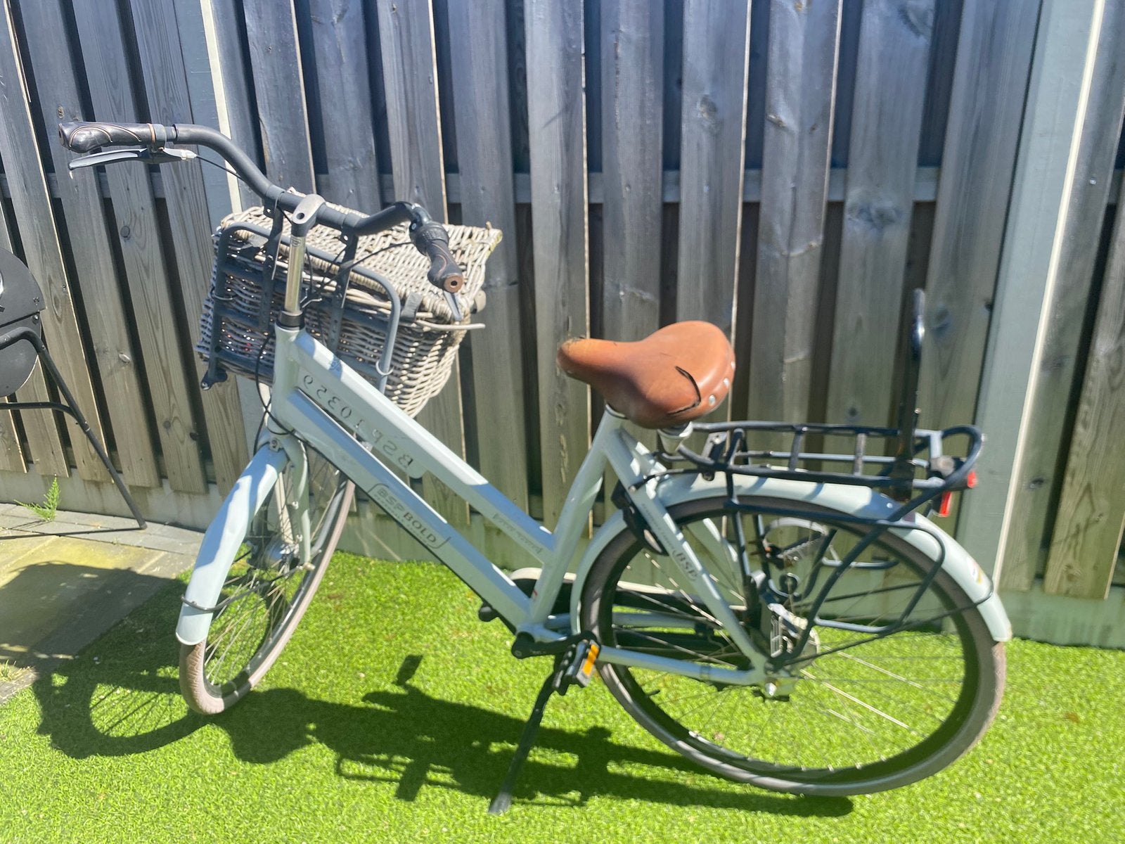 Mooie BSP 28 inch dames transport moederfiets, Ophalen, Zo goed als nieuw, Minder dan 10 versnellingen, Overige merken