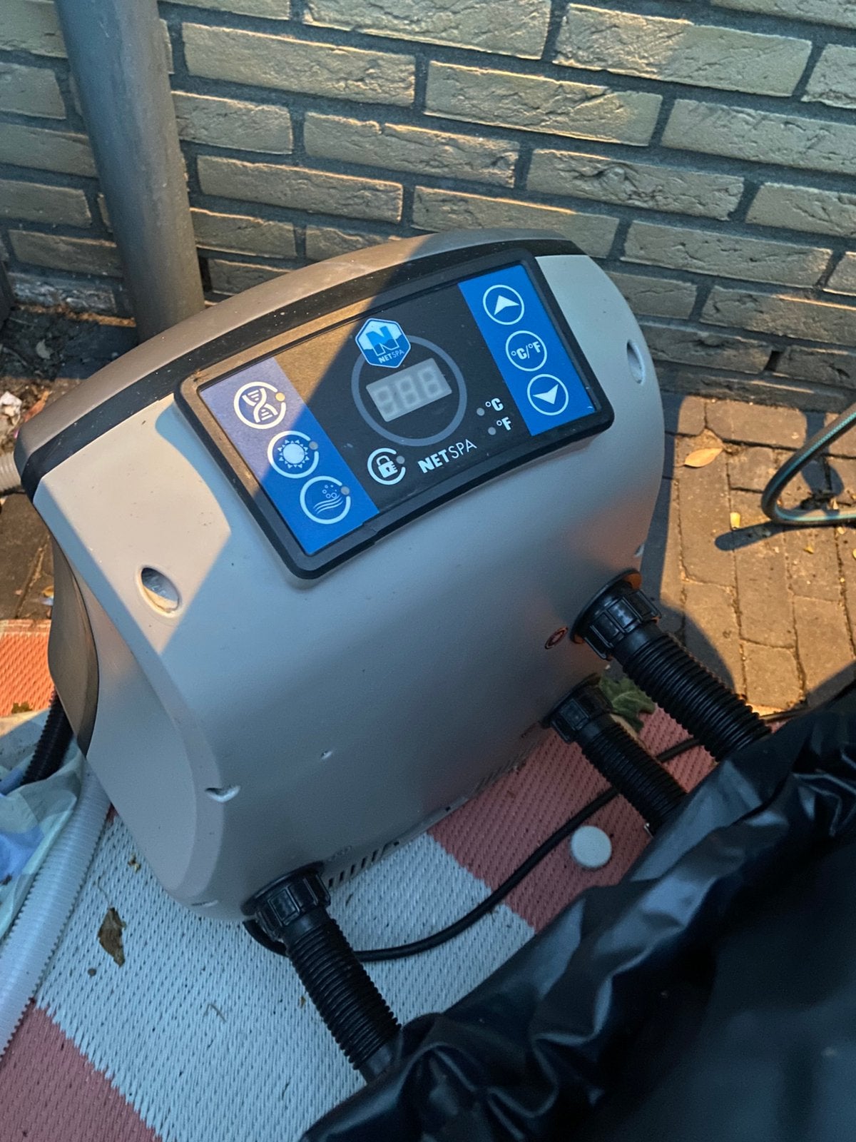 Netspa pomp, Tuin en Terras, Ophalen, Zo goed als nieuw, Pomp