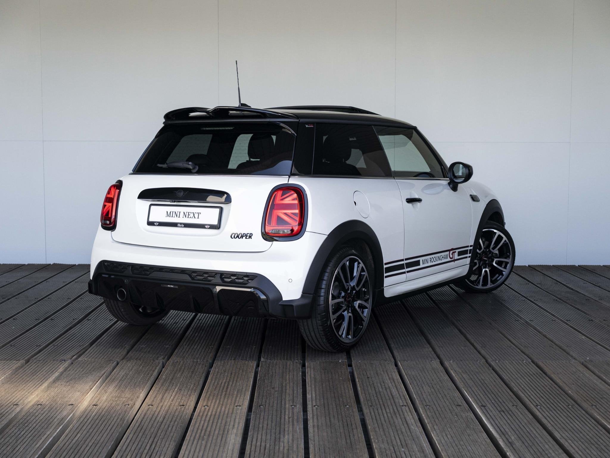 MINI 3-Deurs Cooper Rockingham GT | JCW-pakket | Adaptief on, Auto's, Mini, 136 pk, Gebruikt, Met garantie (alle), 4 stoelen