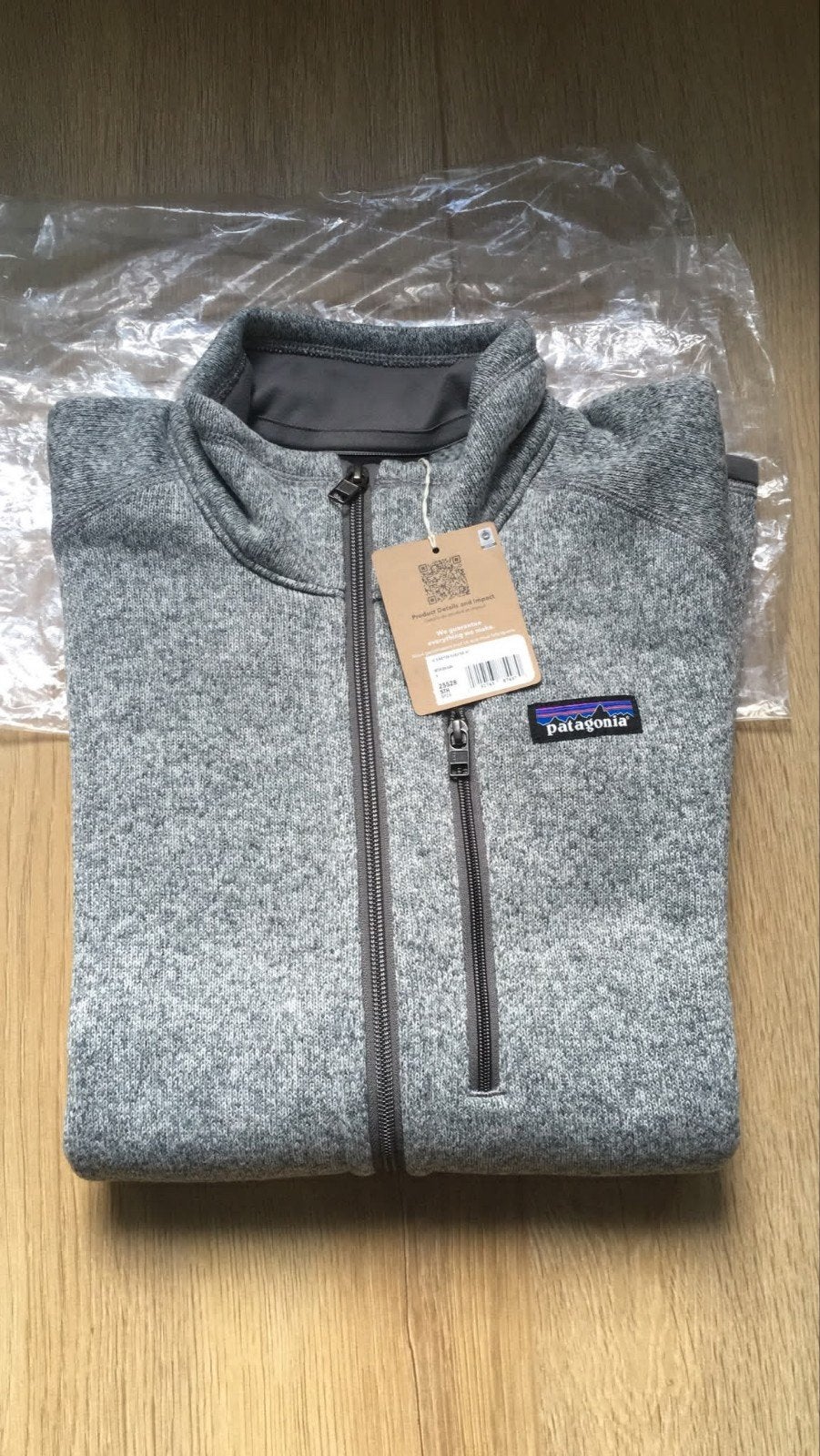 Patagonia better sweater, Kleding | Heren, Grote Maten, Ophalen, Nieuw, Grijs