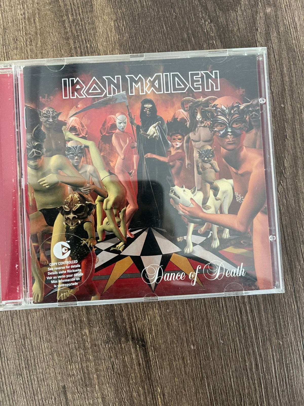 Iron Maiden - Dance of death prog rock, Verzenden, Zo goed als nieuw