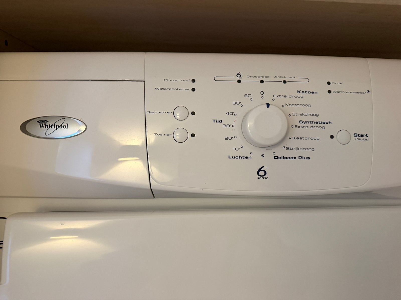 Foto 3 van GRATIS AFHALEN - Whirlpool AWZ 7660 Condensdroger 6 kg