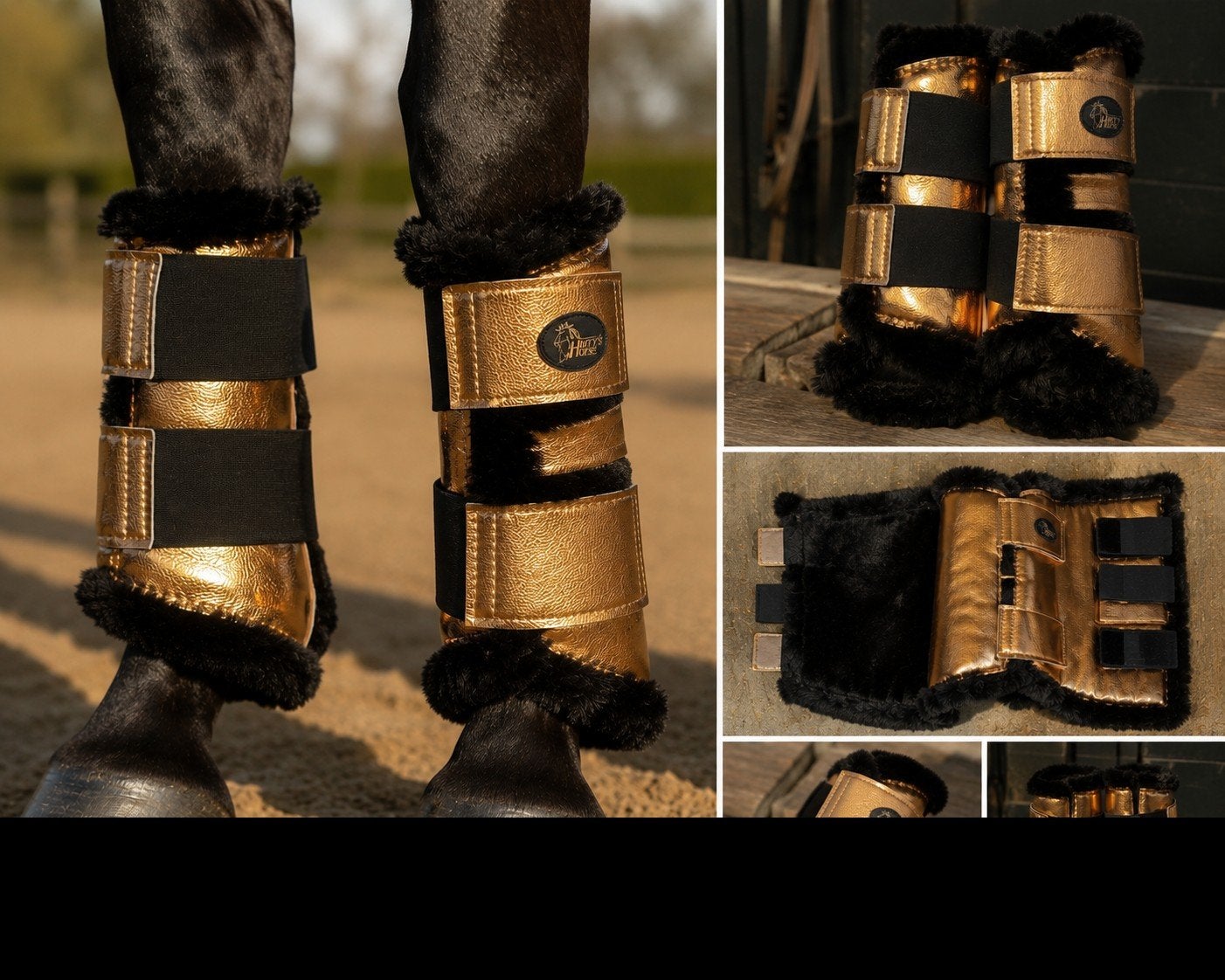 Harry's Horse beenbeschermers – Maat Full | Nieuw!, Dieren en Toebehoren, Paarden en Pony's | Beschermers, Ophalen, Dressuur, Nieuw