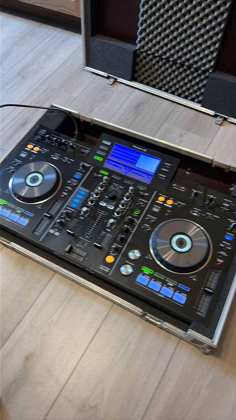 Pioneer XDJ-RX1 in flightcase, Ophalen, Gebruikt, Pioneer