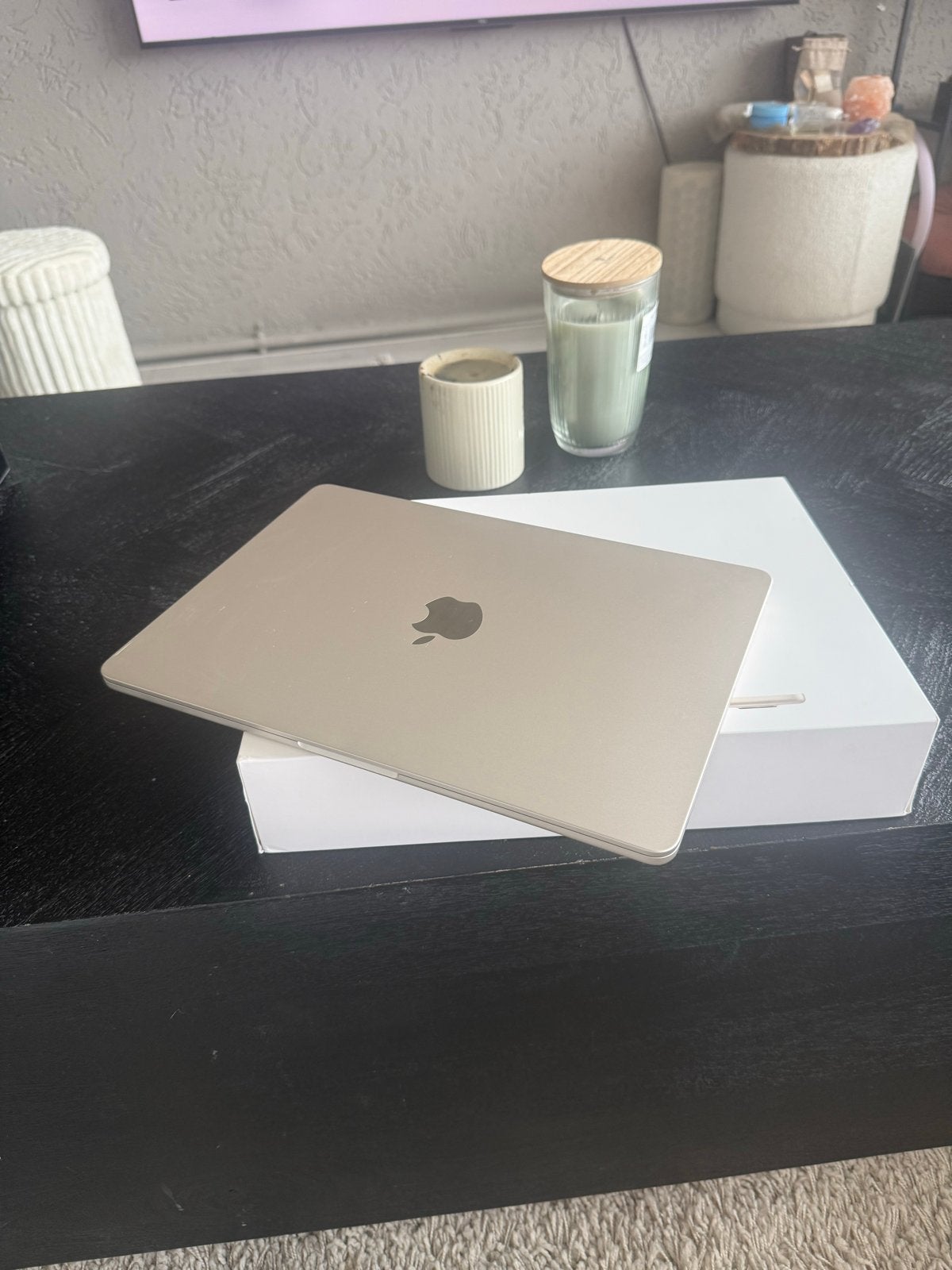 MacBook Air M2 13-inch (1,5 jaar oud), 256 GB, 2 tot 3 Ghz, Qwerty, 8 GB