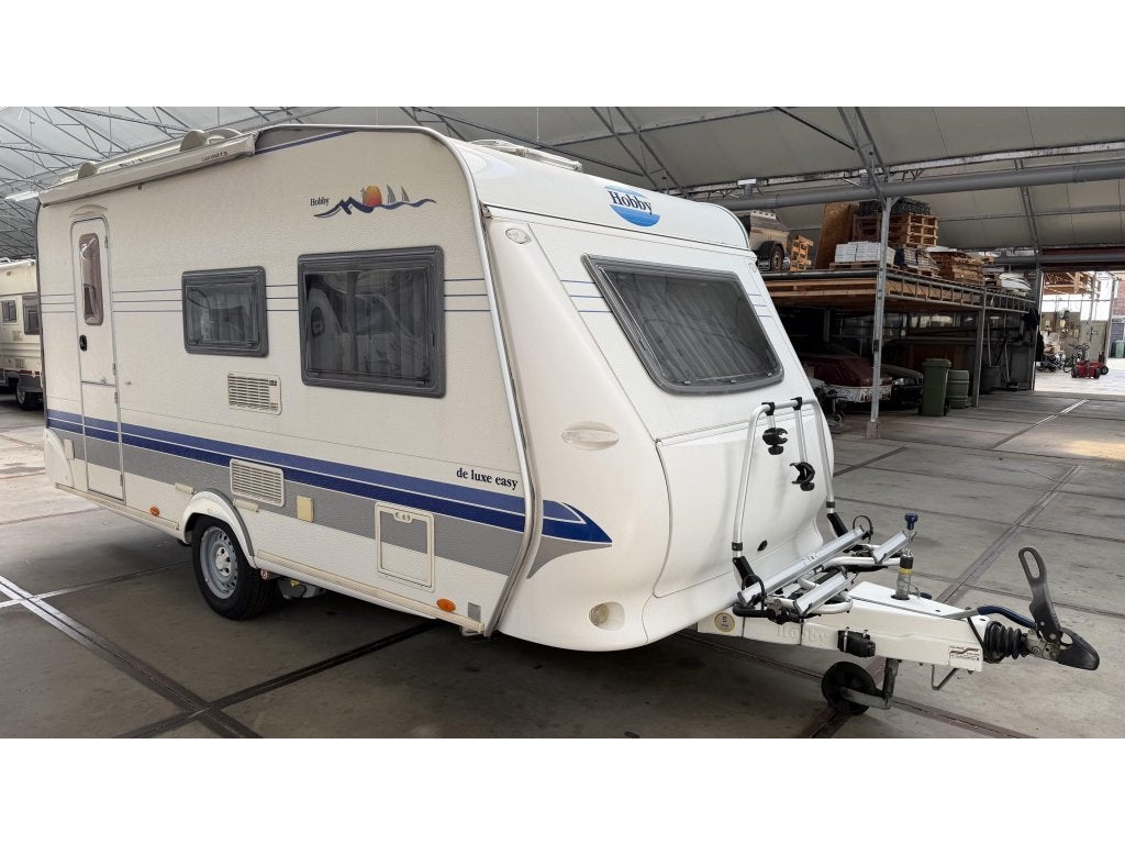 Hobby De luxe Easy 440 SF +Mover, Bovagbeurt 2026, Caravans en Kamperen, Caravans, Hobby, Overige typen, Particulier, 4 tot 5 meter