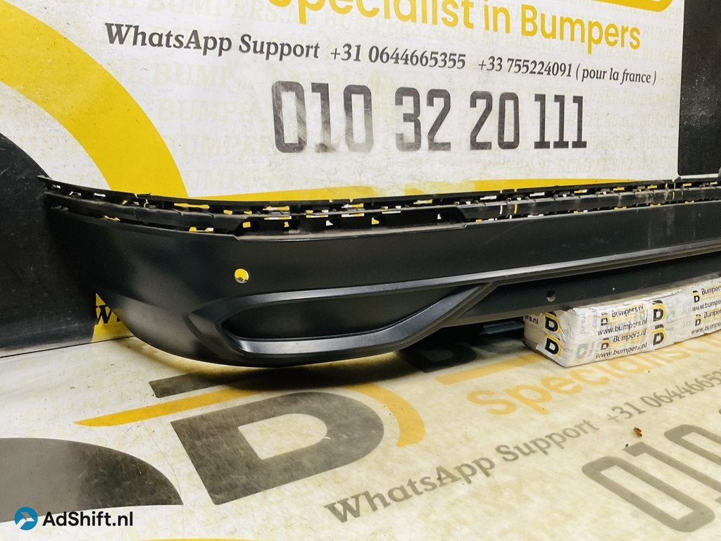 Bumper Volkswagen Tiguan Facelift 4xpdc 2021-2024 Achterbump, Auto-onderdelen, Carrosserie en Plaatwerk, Bumper