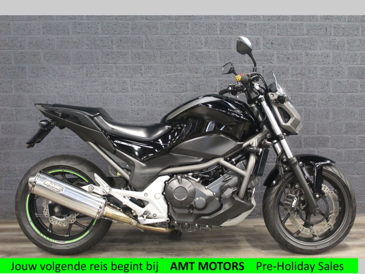 HONDA NC 700 S C-ABS (bj 2013) 35,640 km BOSS, 2 cilinders, HONDA, Bedrijf, Onbekend