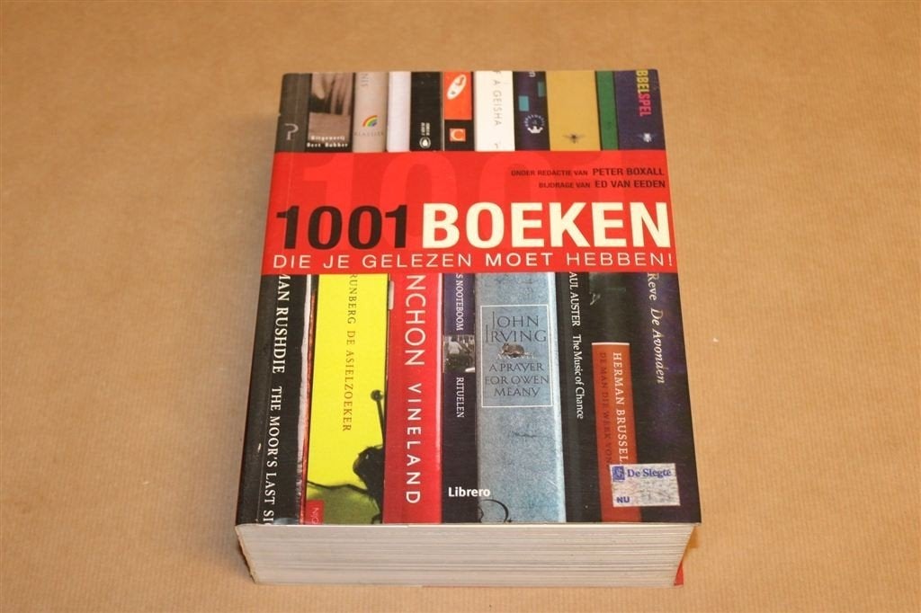 1001 Boeken die je Gelezen Moet Hebben — Wereldliteratuur, Ophalen of Verzenden, Gelezen
