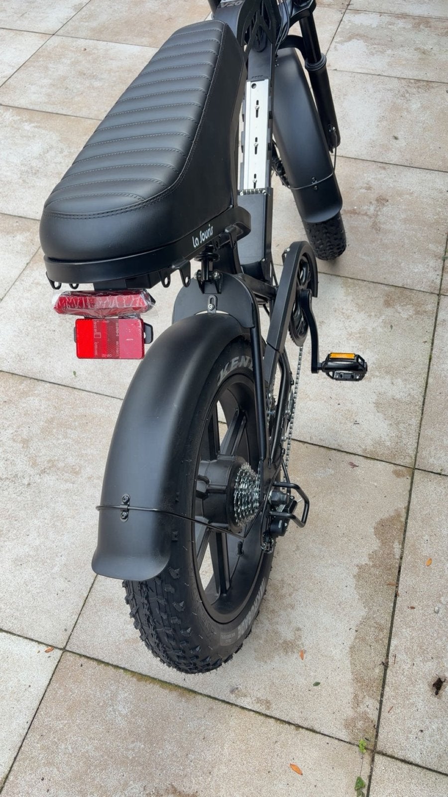 Foto 6 van NIEUWE Crossboss V20 Fatbike, zonder accu