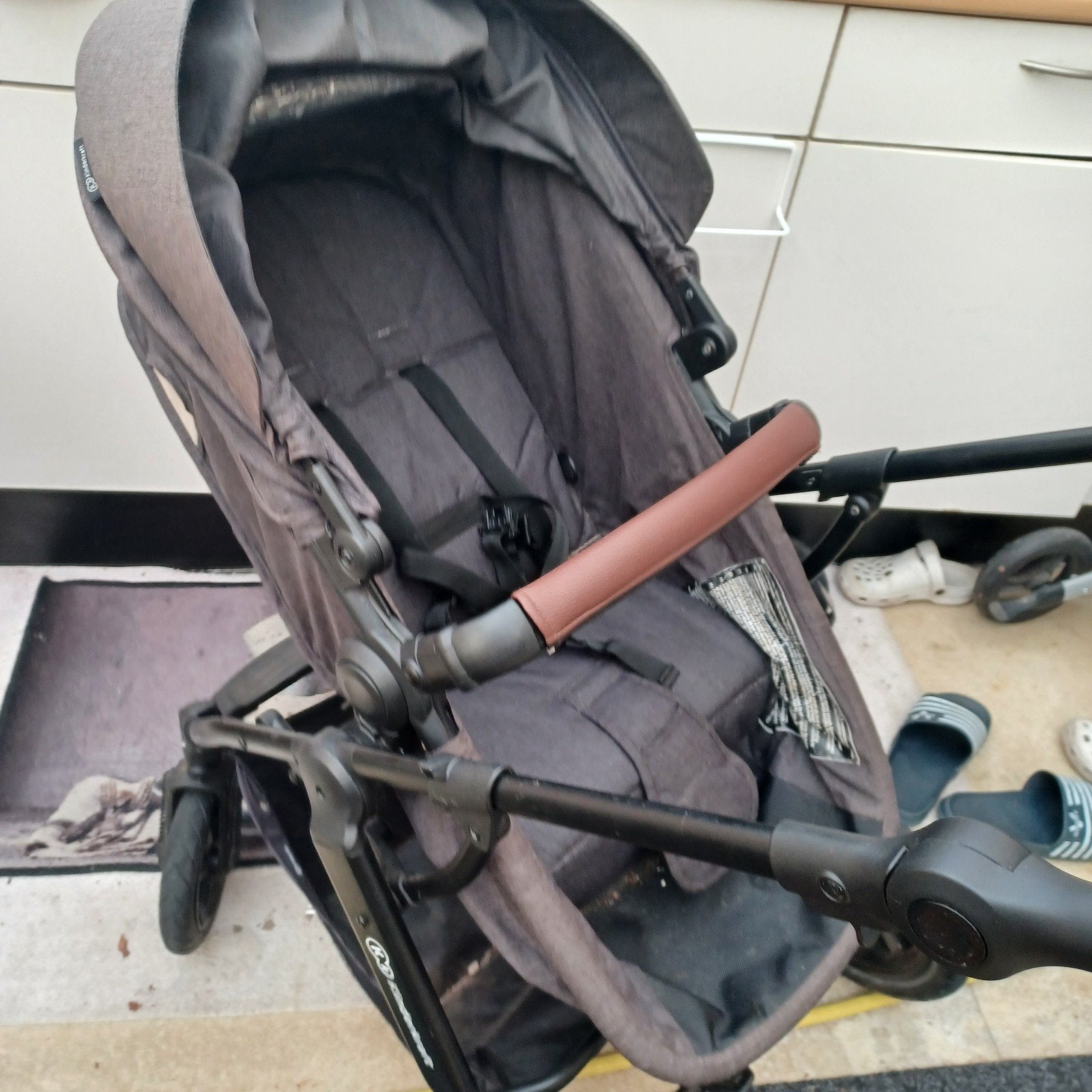2in1 wandelwagen kinderwagen  30€, Ophalen, Gebruikt