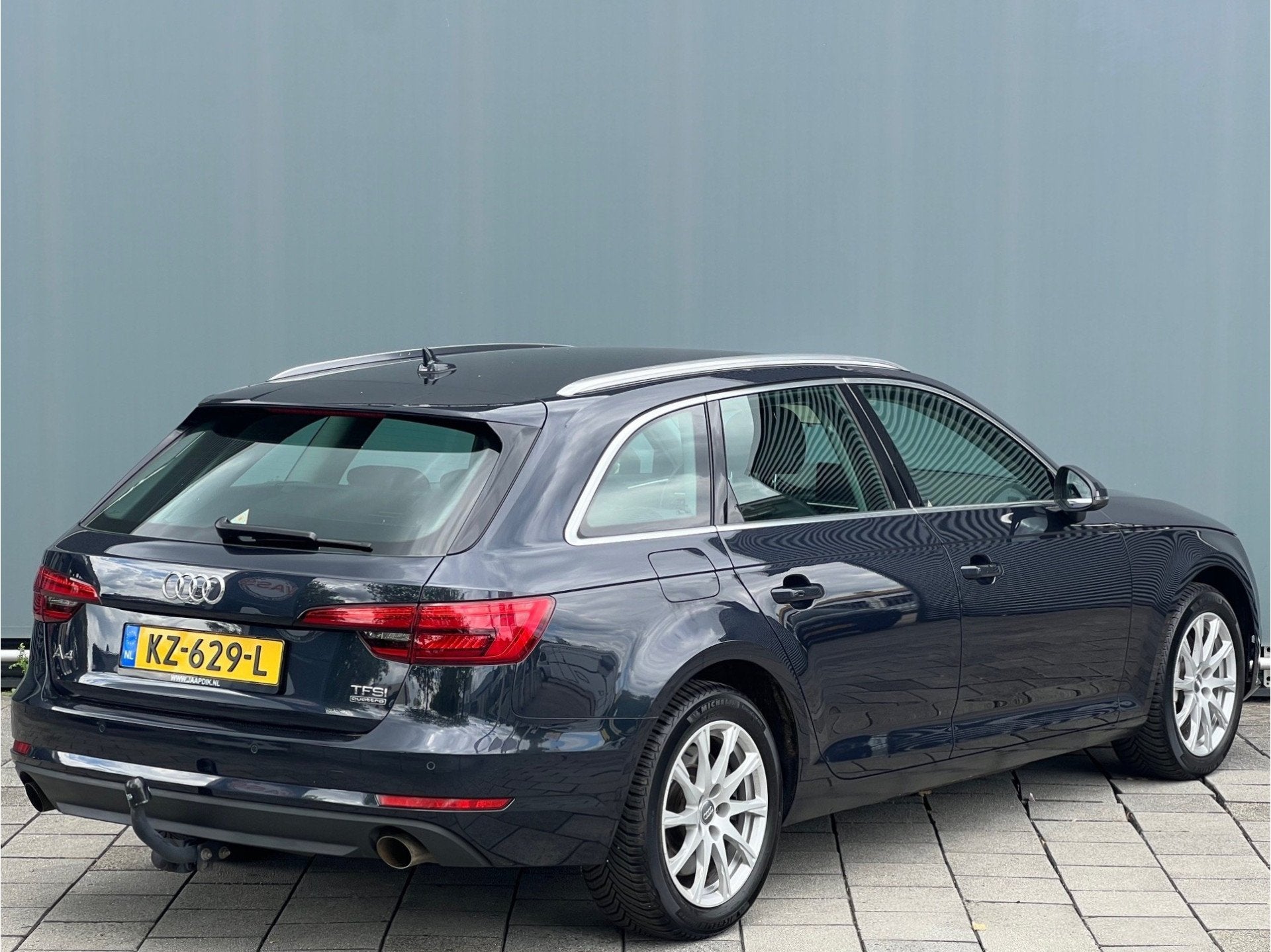 Audi A4 Avant BWJ 2017 | 2.0TFSI 252PK quattro Pro Line AUTO, Automaat, Stof, Gebruikt, 4 cilinders