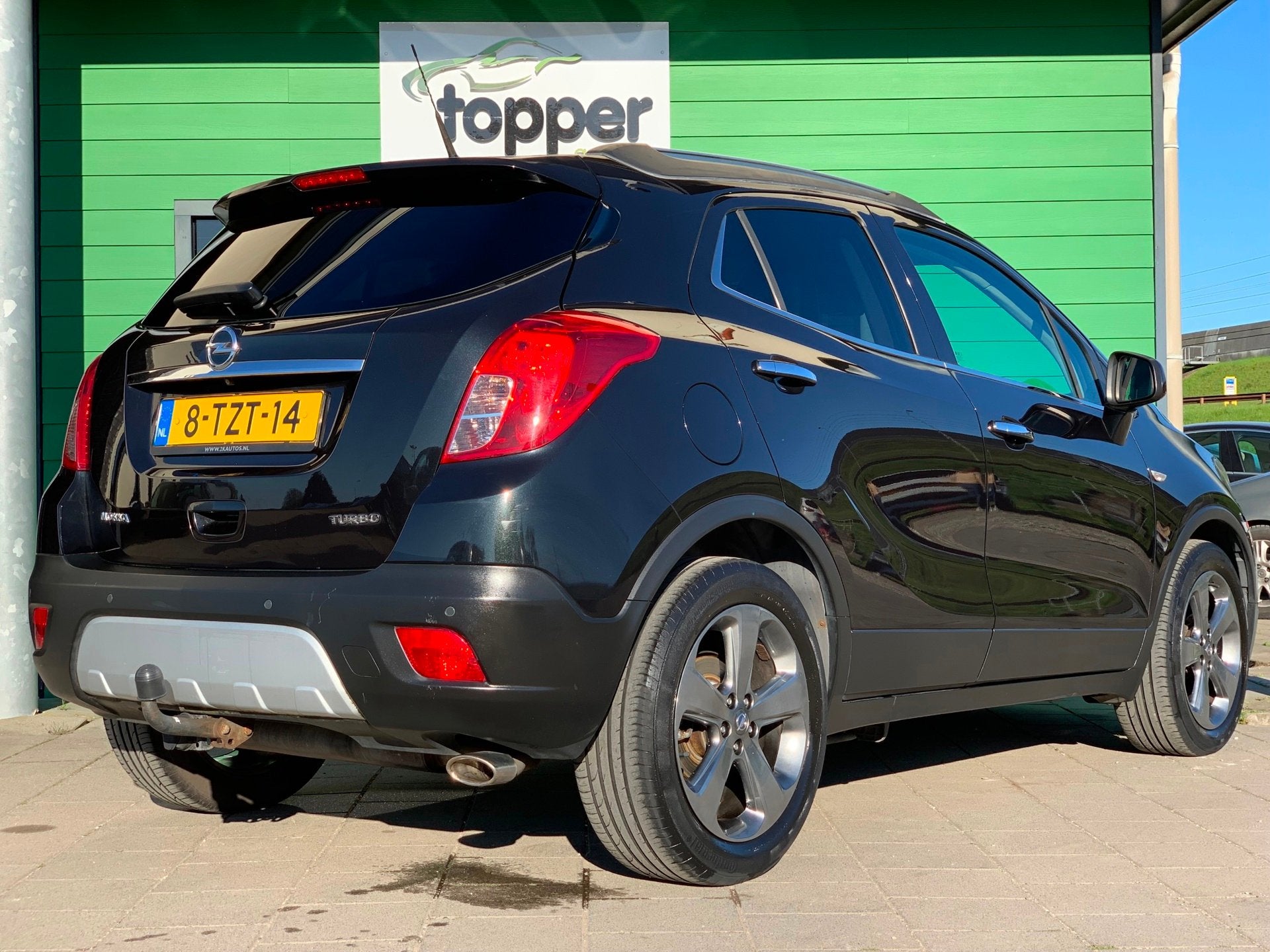 Opel Mokka 1.4 T Cosmo|2e Eigenaar|Navigatie|Camera|Trekhaak, Auto's, Voorwielaandrijving, Euro 5, Gebruikt, 4 cilinders
