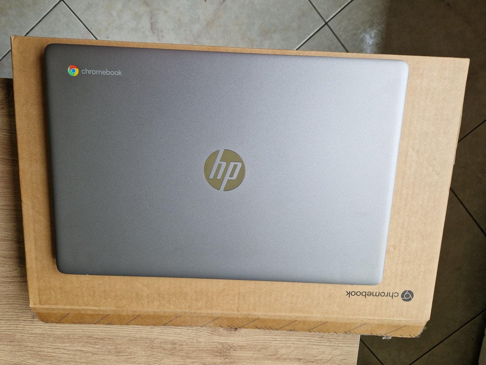 HP Chromebook 15a-na0807nd - Nieuw in doos, 4 GB of minder, 15 inch, Nieuw, Ophalen of Verzenden