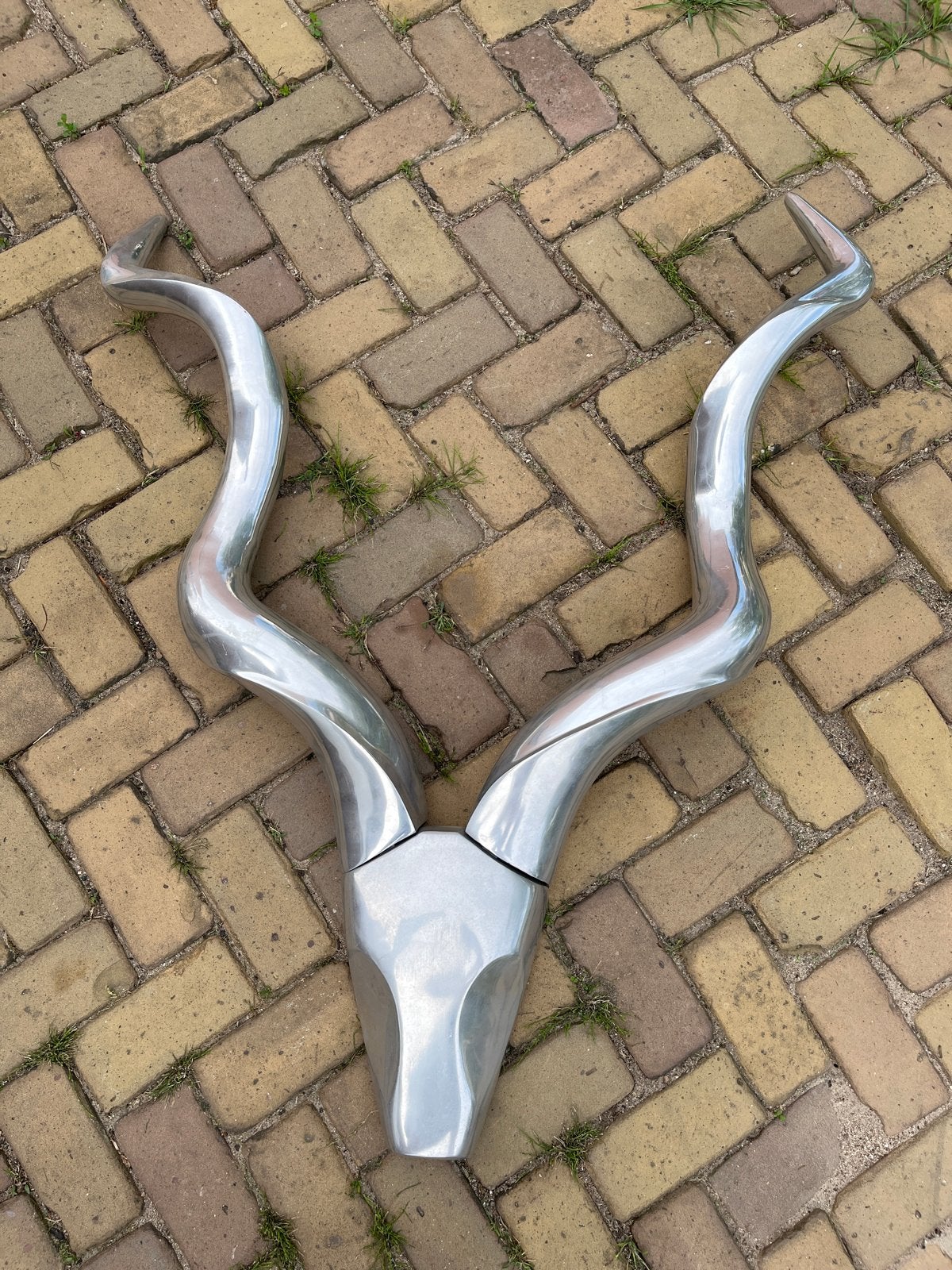 Metalen Kudu Hoofd Decoratie - Modern Design, Ophalen