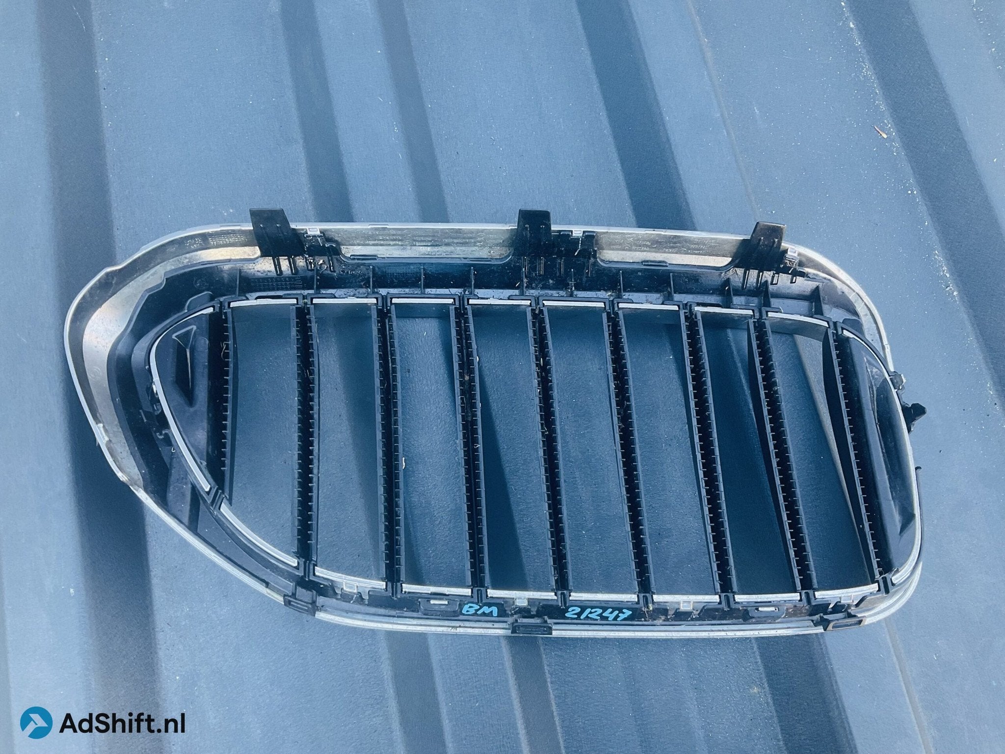 Bumper Grill BMW 5 G30 G31 7473699 Bumper radiatorgrill BM-2