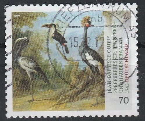 Duitsland 2017 - 03, Verzenden, 1990 tot heden, Gestempeld