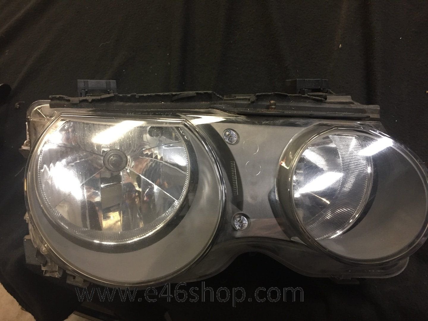 Koplamp BMW E46 Compact rechts, Gebruikt, -, -, Ophalen of Verzenden