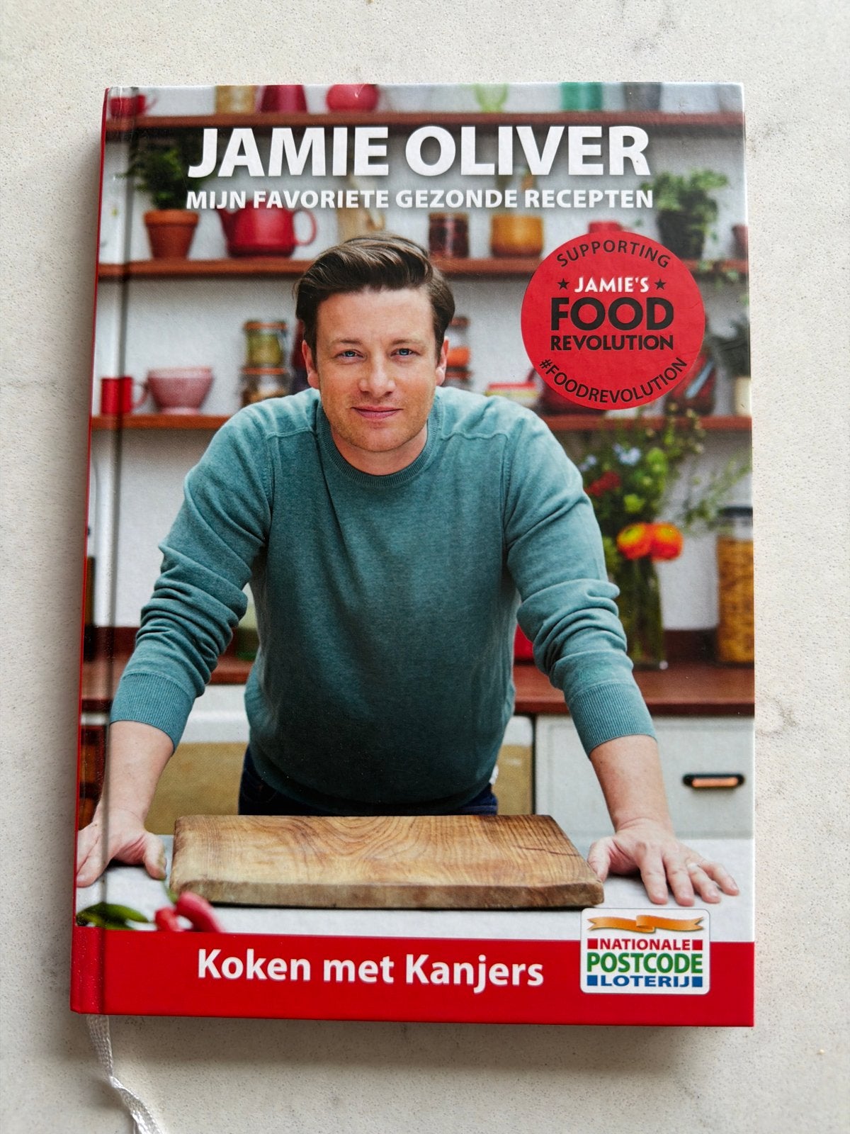 Jamie Oliver: Mijn Favoriete Gezonde Recepten, Hoofdgerechten, Ophalen of Verzenden, Zo goed als nieuw, Gezond koken