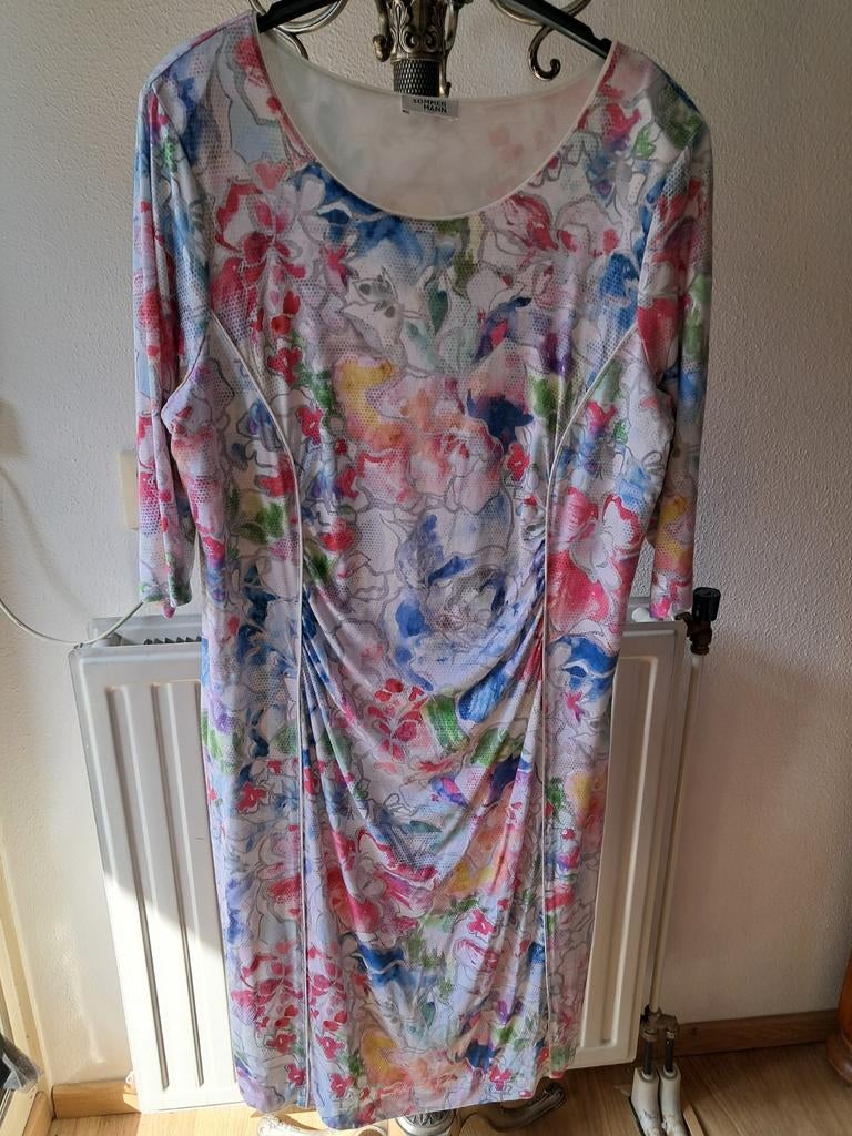 Damesjurk van het merk Sommermann. Maat 46., Kleding | Dames, Sommermann, Maat 46/48 (XL) of groter, Ophalen of Verzenden, Zo goed als nieuw