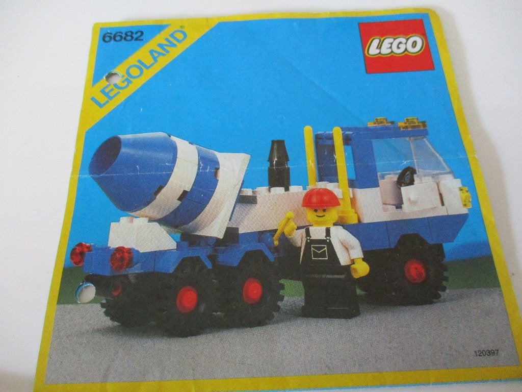 lego Set 6682 Cementmolen, Ophalen of Verzenden, Gebruikt, Complete set, Lego