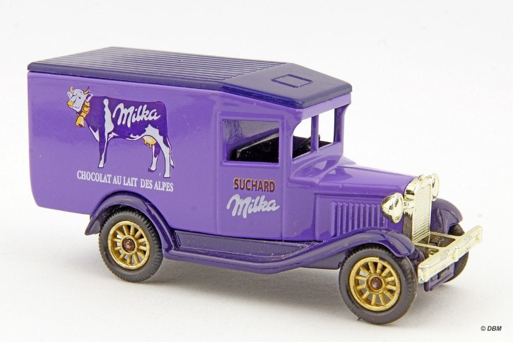 Ford Model A Van 1930 Milka - Lledo/Days Gone, Ophalen of Verzenden, Auto