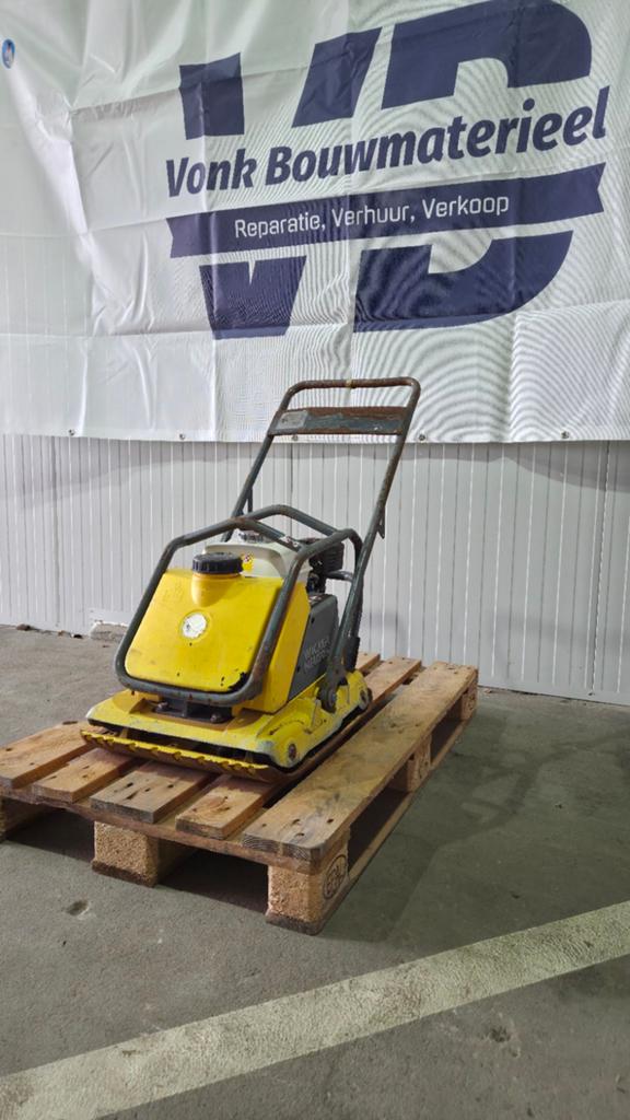 Wacker Neuson WP1550Aw trilplaat | 2017 | 95 kg | Watertank, Ophalen of Verzenden, Gebruikt, Overige soorten, Wacker neuson