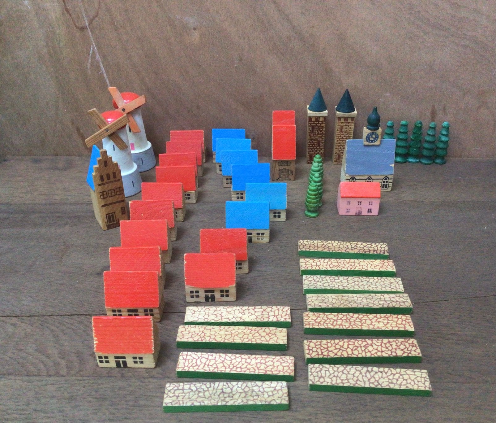 Dregeno DDR houten miniatuur speelgoed, Ophalen of Verzenden, Gebruikt