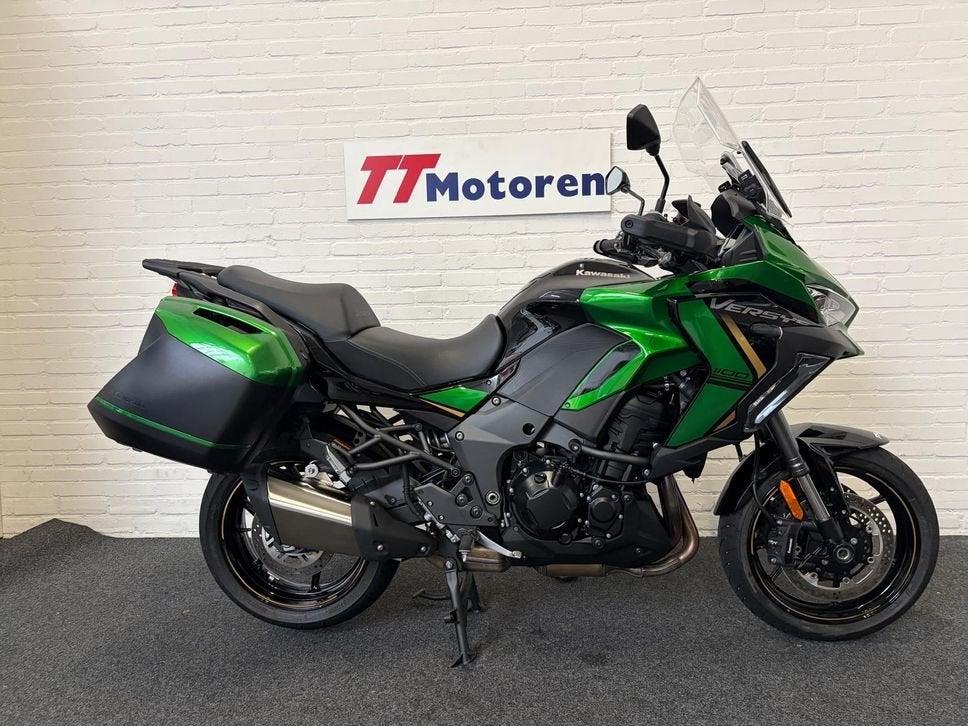 KAWASAKI VERSYS 1100 SE TOURER (bj 2026) 3,022 km, 1099 cc, 4 cilinders, Motorrijbewijs A, Bedrijf