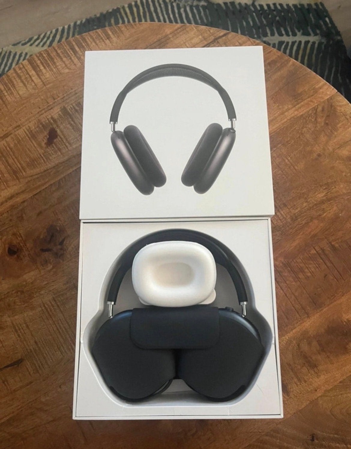 Apple AirPods Max 2 Midnight, Bluetooth, Ophalen of Verzenden, Zo goed als nieuw, Zwart