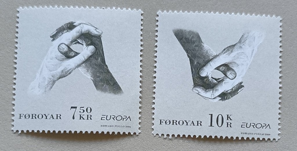 Faroer Eilanden 2006 cept mich 574-75, Postzegels en Munten, Postzegels | Europa | Scandinavië, Ophalen of Verzenden, Denemarken
