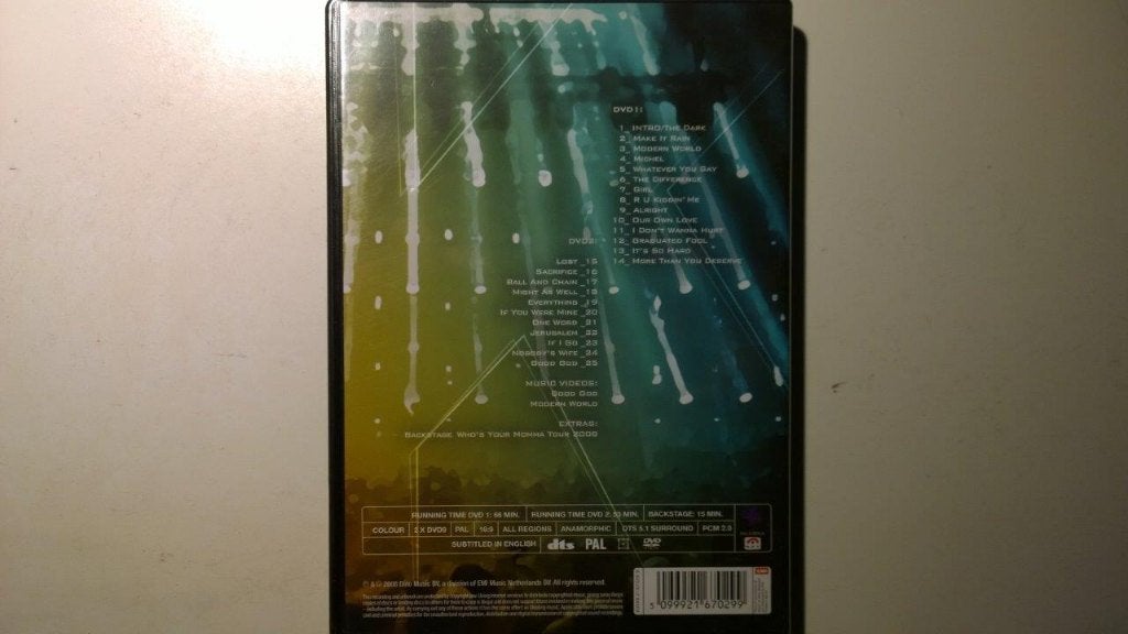 Anouk - Live At Gelredome (DVD), Alle leeftijden, Ophalen of Verzenden, Zo goed als nieuw, Concert