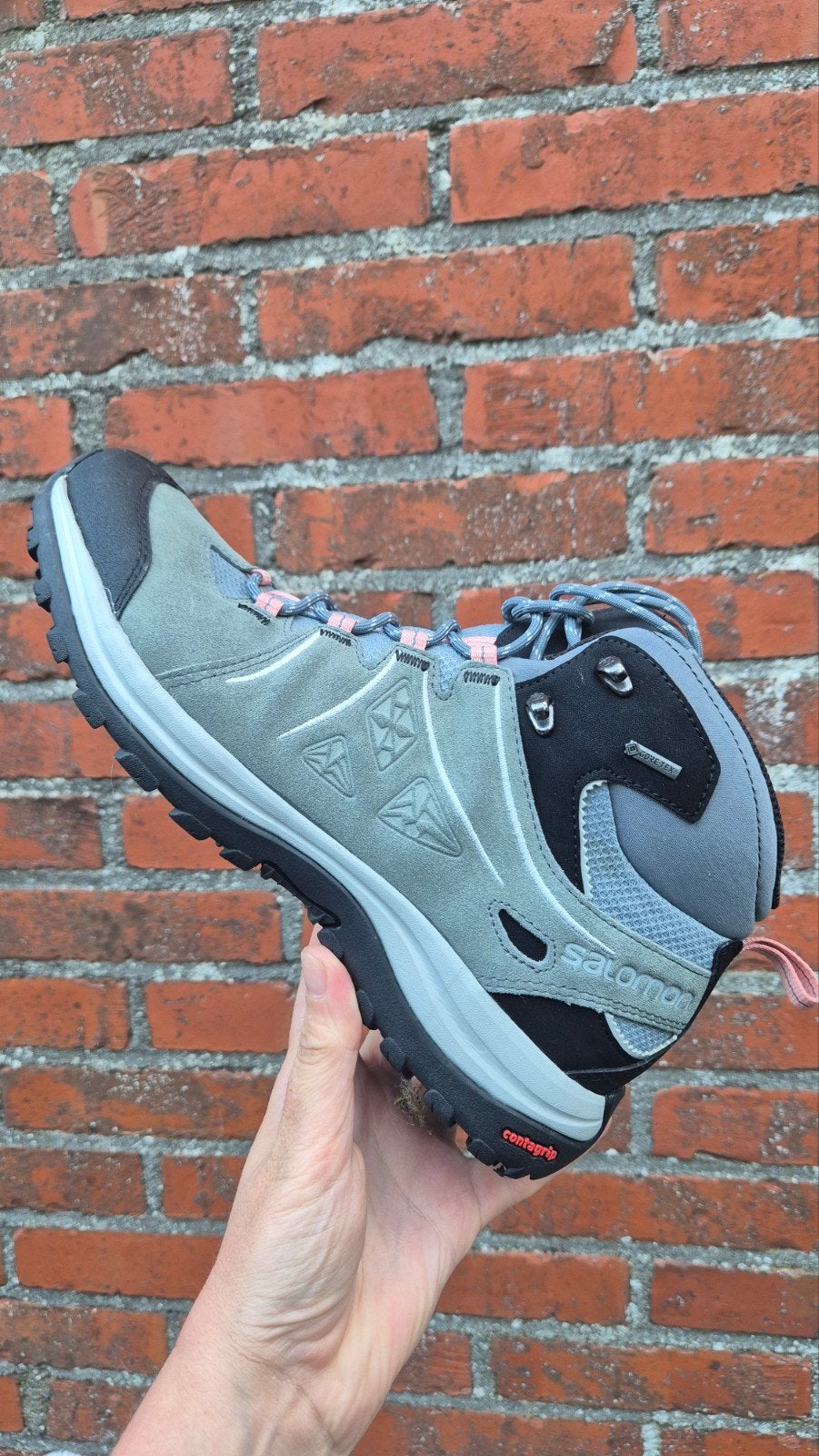 Salomon ellips 2 mid ltr GTX wandelschoenen, Ophalen of Verzenden, Zo goed als nieuw, Hardloopschoenen, Overige merken