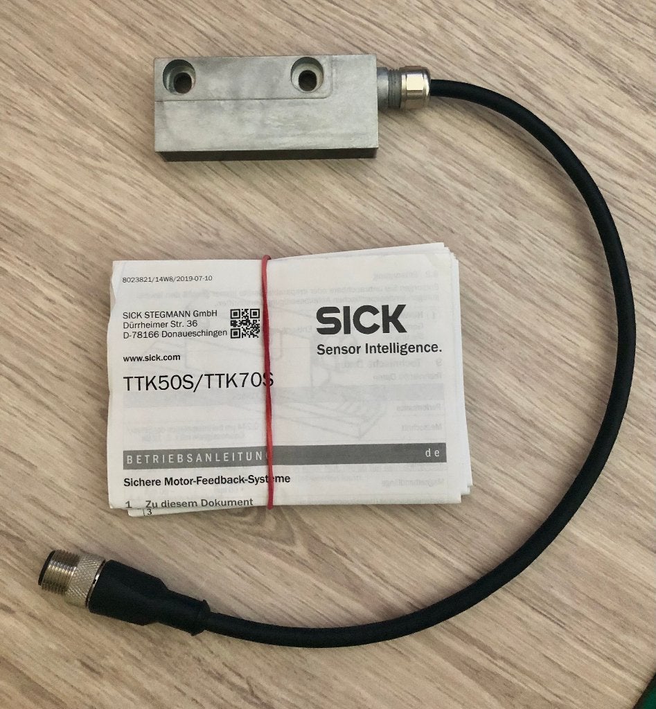 SICK - Magnetische Lineaire Encoder - TTK70S-HXJ0-K02, Ophalen of Verzenden, Nieuw