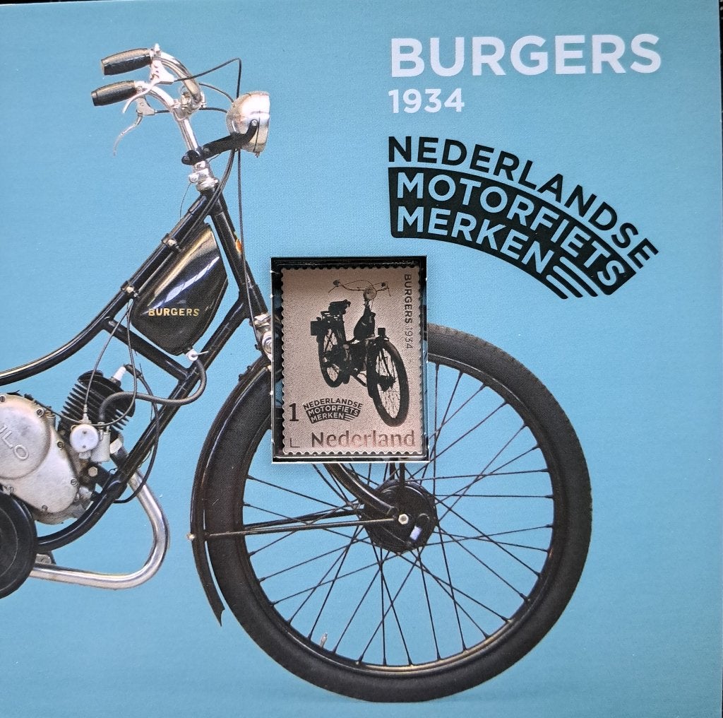Zilveren postzegel Burgers 1934, Postzegels en Munten, Postzegels | Nederland, Ophalen of Verzenden, Postfris