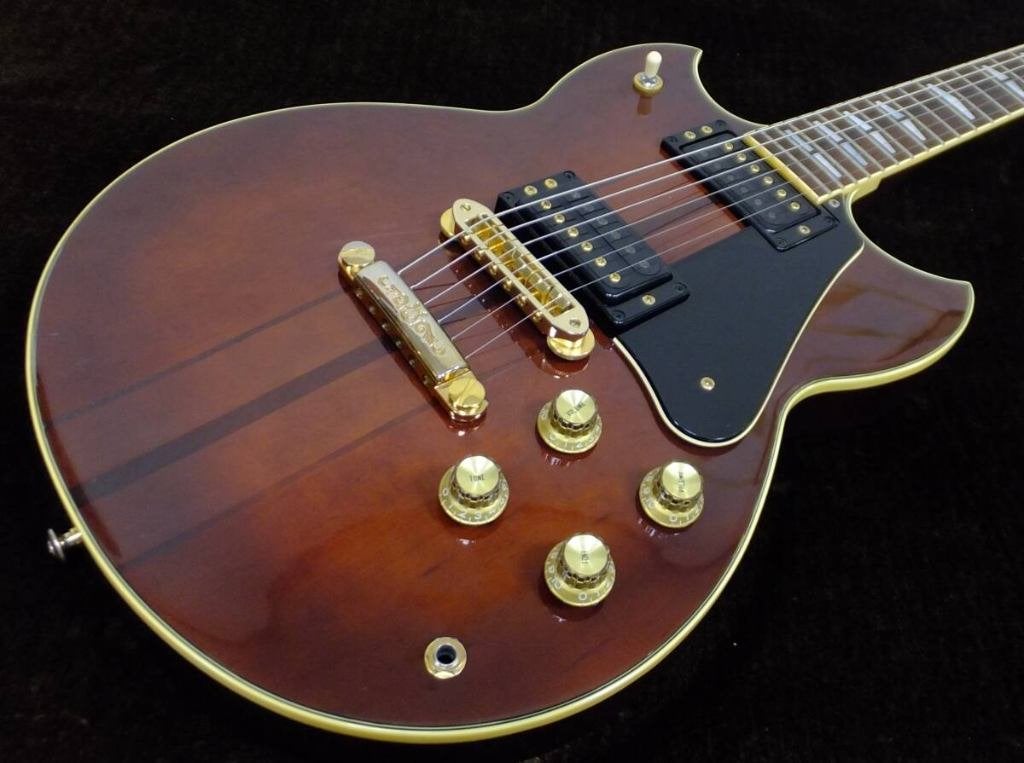 Yamaha SG 1500 (1982), Muziek en Instrumenten, Snaarinstrumenten | Gitaren | Elektrisch, Ophalen, Gebruikt, Solid body, Overige merken