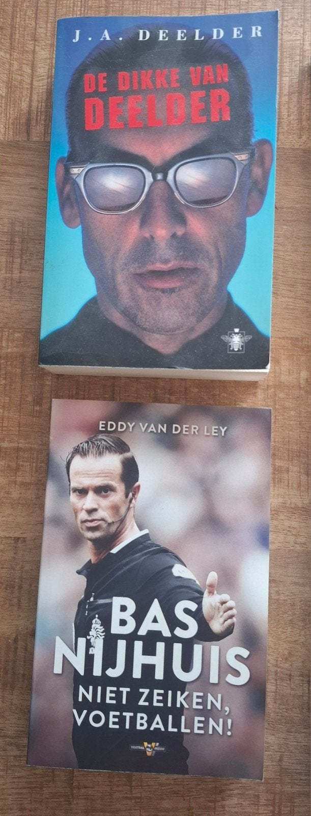 Boekenpakket: Bas Nijhuis & Jules Deelder, Ophalen of Verzenden, Gelezen, Bas Nijhuis, Jules Deelder, Nederland